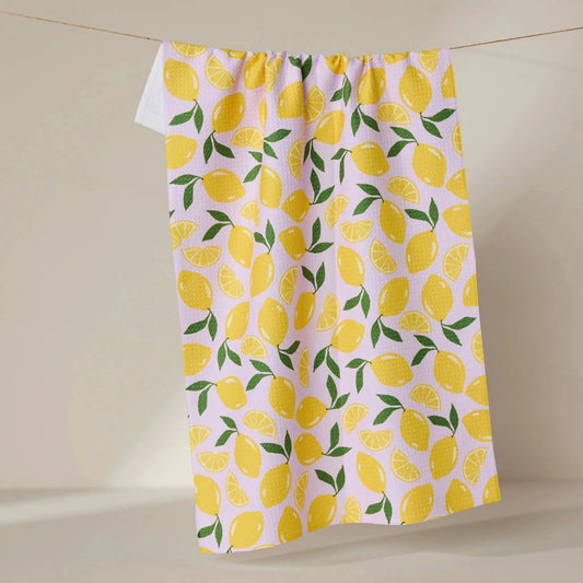 Sweet Lemon Tea Towel