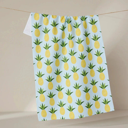 Sweet Pineapple Tea Towel