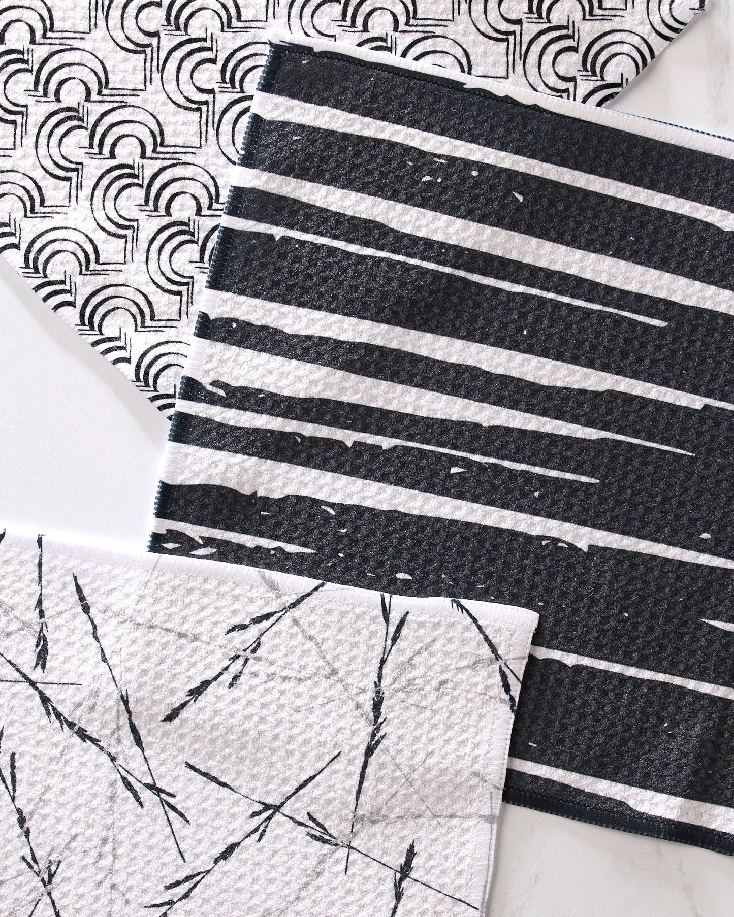Night Reeds Dishcloth Set of 3