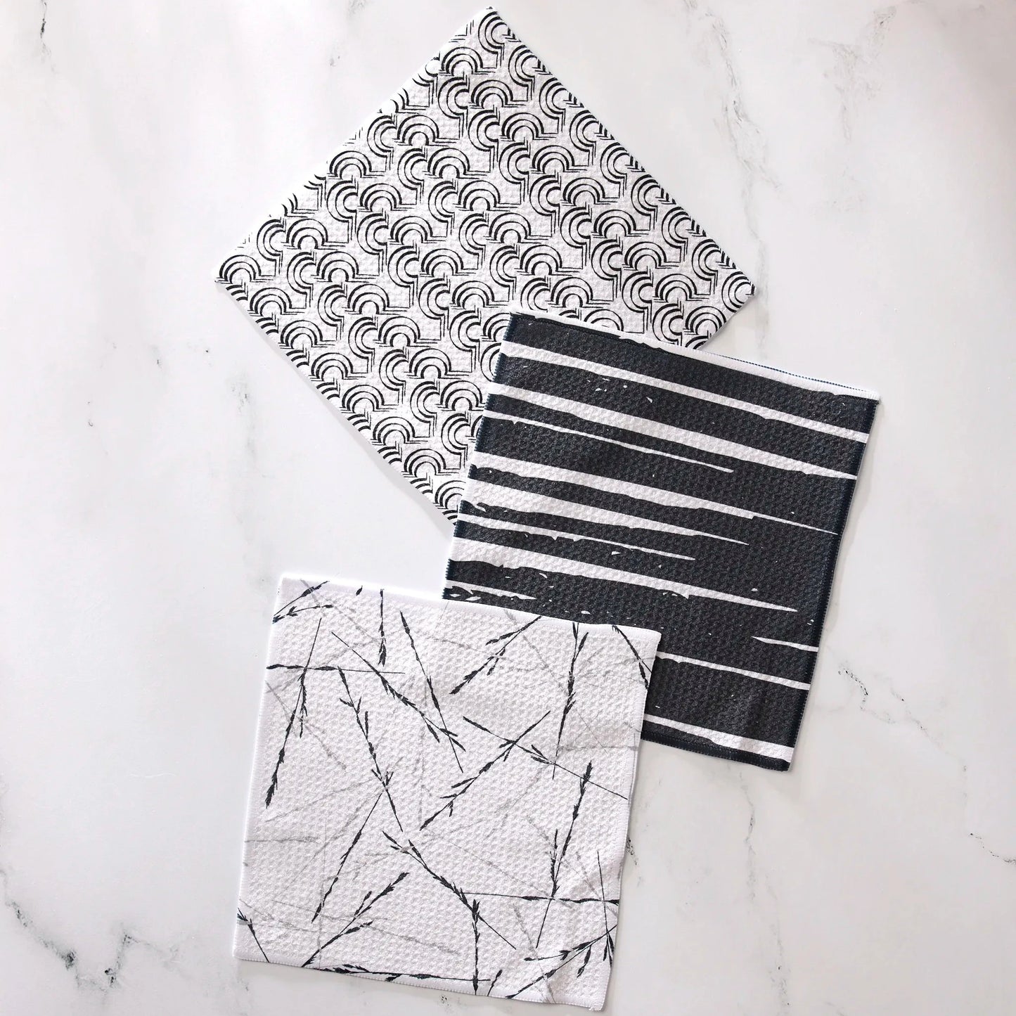 Night Reeds Dishcloth Set of 3