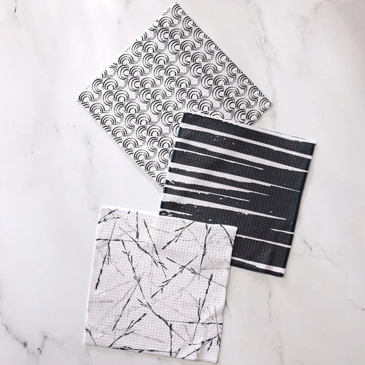 Night Reeds Dishcloth Set of 3