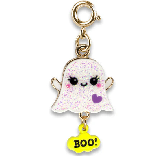 Gold Ghost Boo Charm