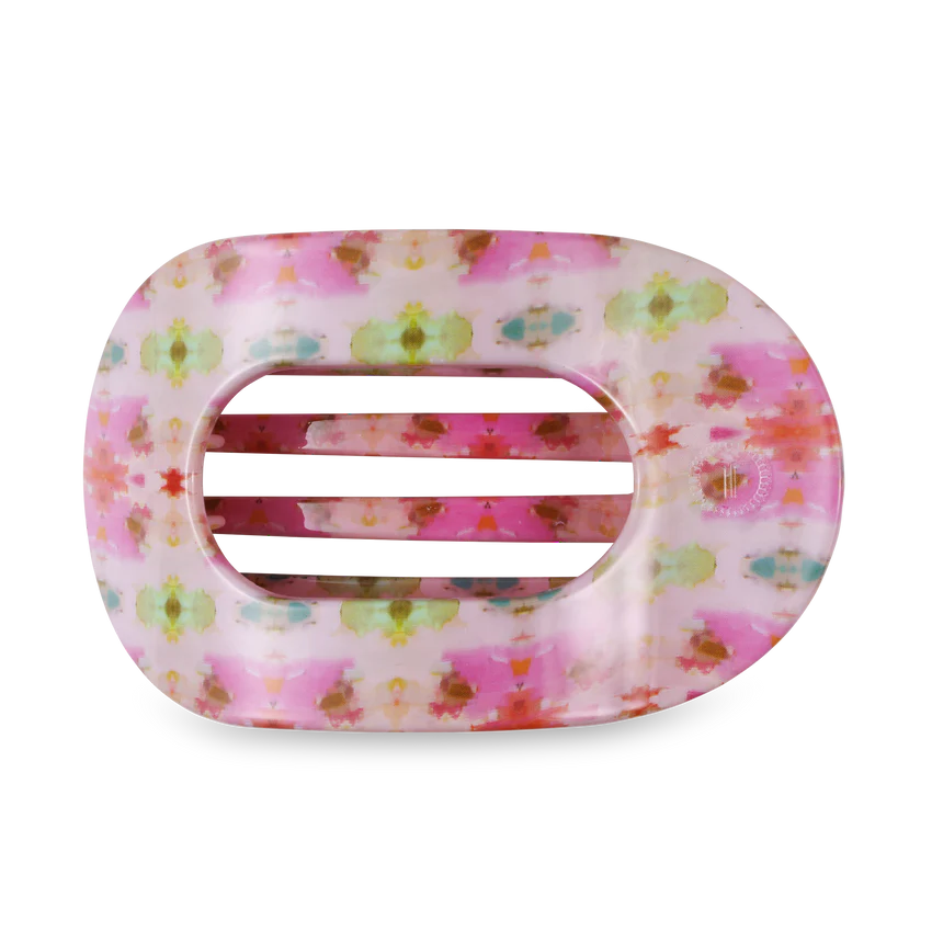 Giverny Large Flat Round Hair Clip – Pepperberries