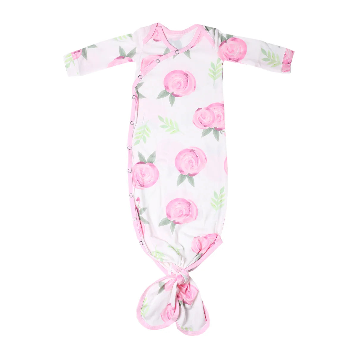 Newborn Knotted Gown Grace