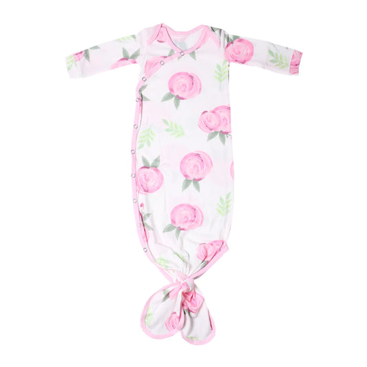 Newborn Knotted Gown Grace