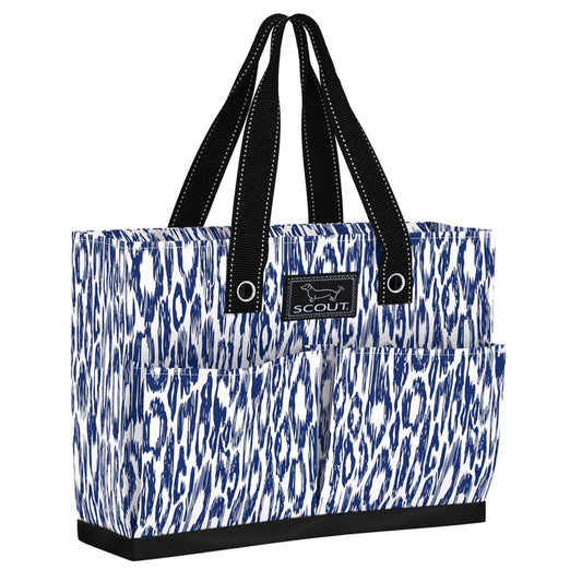 Scout Tote Uptown Girl Grain Teaser