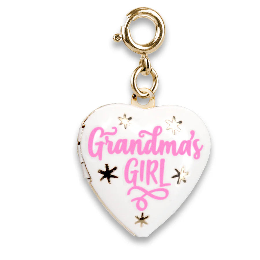 Gold Grandma's Girl Locket