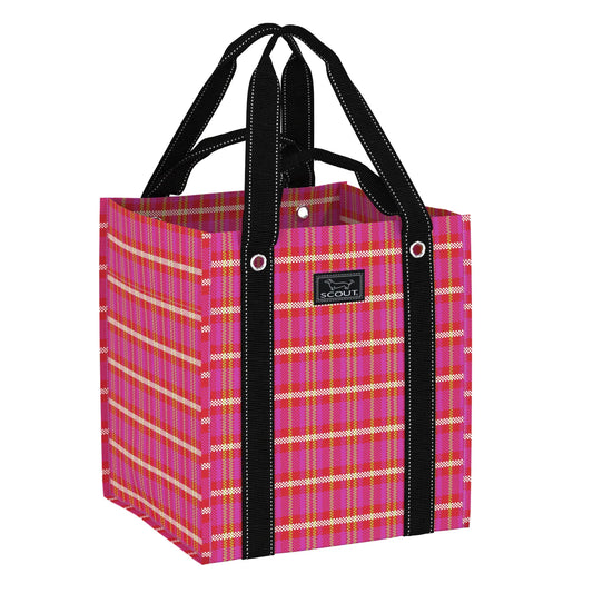 Scout Market Tote Bagette Sweet Tartan