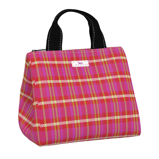 Scout Lunch Tote Eloise Sweet Tartan