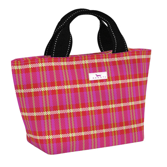 Scout Lunch Bag Nooner Sweet Tartan