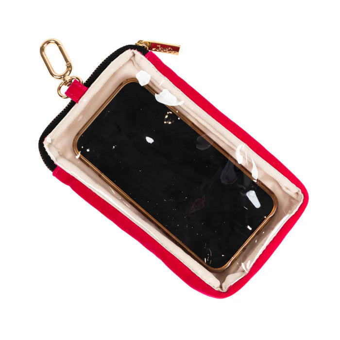 Scout Call Me Maybe Phone Pouch Pink Velvet Sale