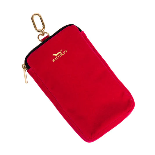 Scout Call Me Maybe Phone Pouch Pink Velvet Sale