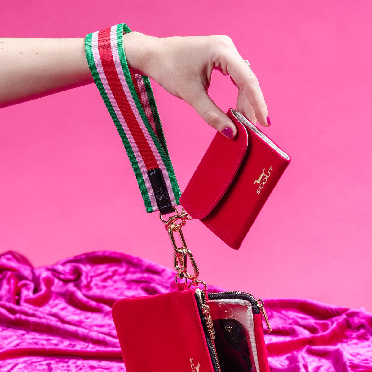 Scout On Hand Wrist Strap 3 Color Stripe Sale