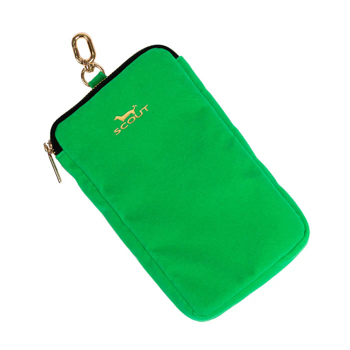 Scout Call Me Maybe Phone Pouch Green Velvet
