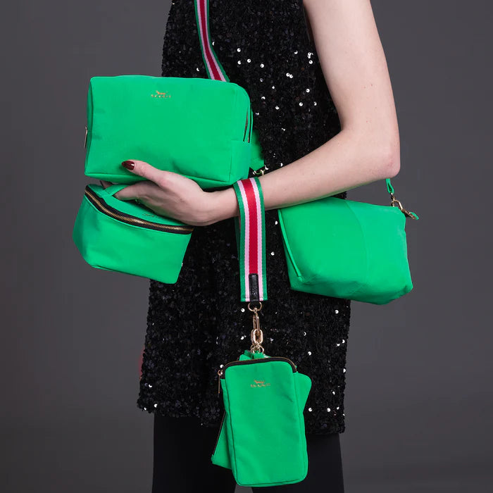 Scout Call Me Maybe Phone Pouch Green Velvet