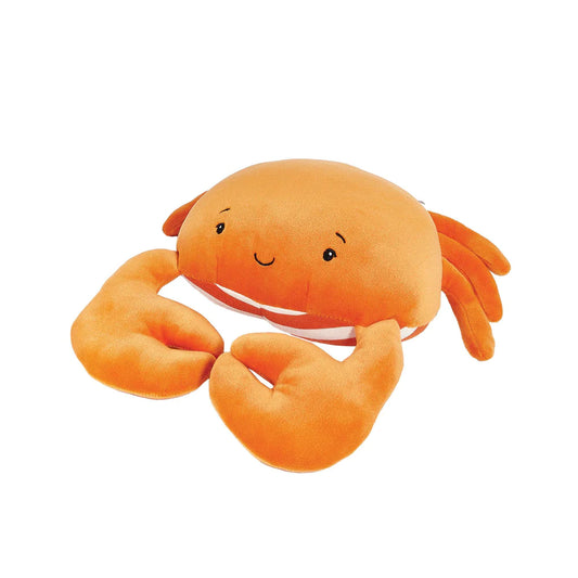 Happy Crab Stuffed Animal