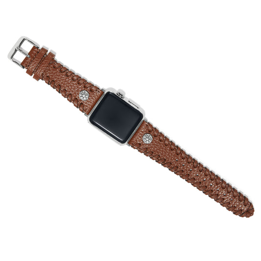 Harlow Laced Watch Band Bourbon