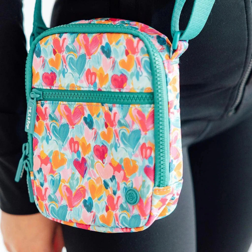 Heart Hustle Crossbody Bag