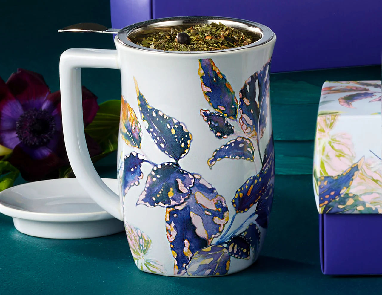 Fiore Steeping Cup Demoiselle with Infuser