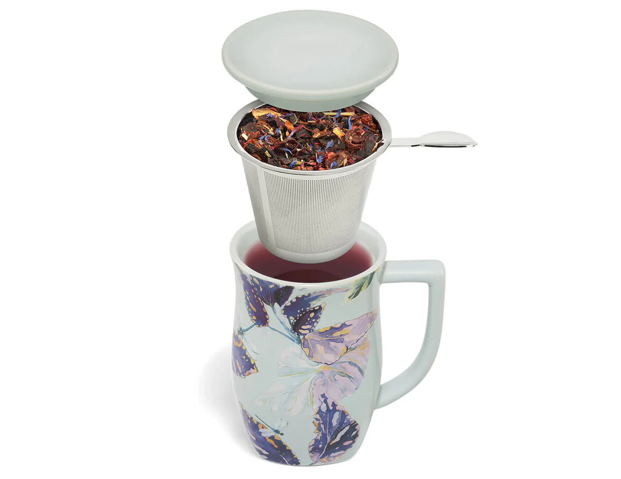 Fiore Steeping Cup Demoiselle with Infuser