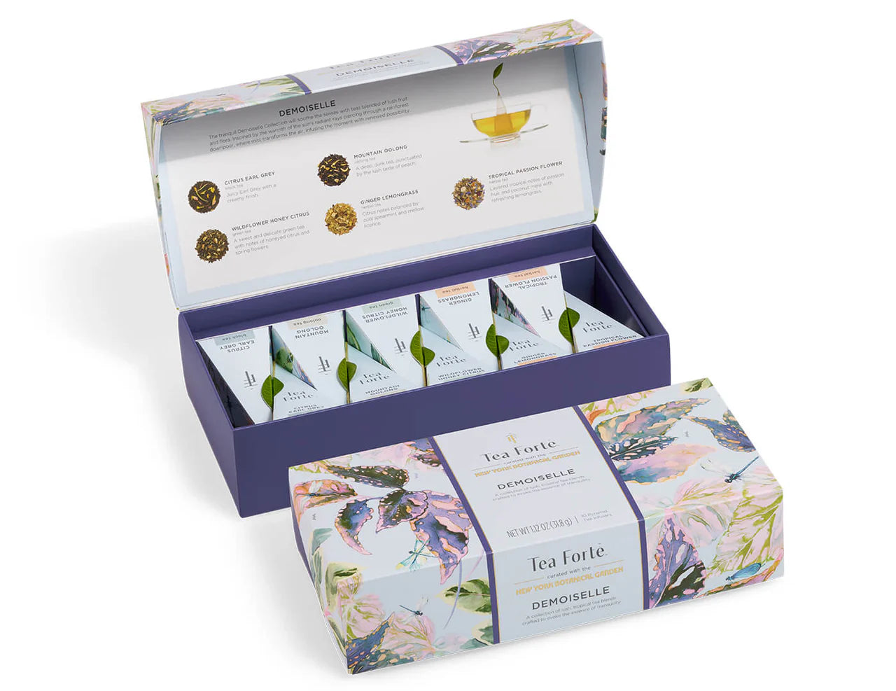 Petite Presentation Demoiselle Tea Bags