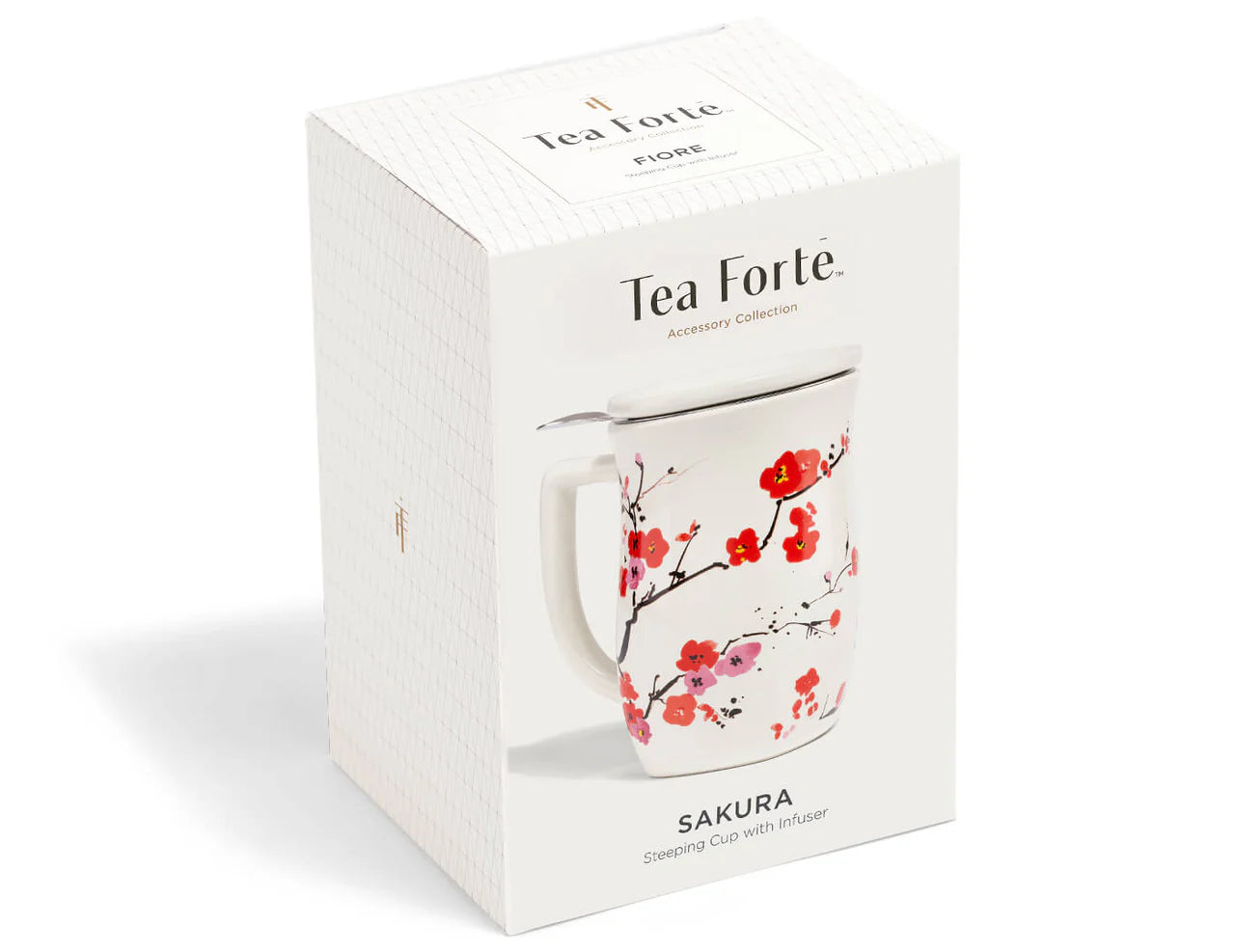Fiore Steeping Cup Sakura with Infuser