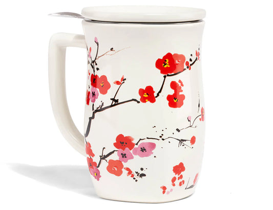 Fiore Steeping Cup Sakura with Infuser