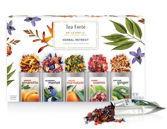 Single Steeps Herbal Retreat Loose Tea