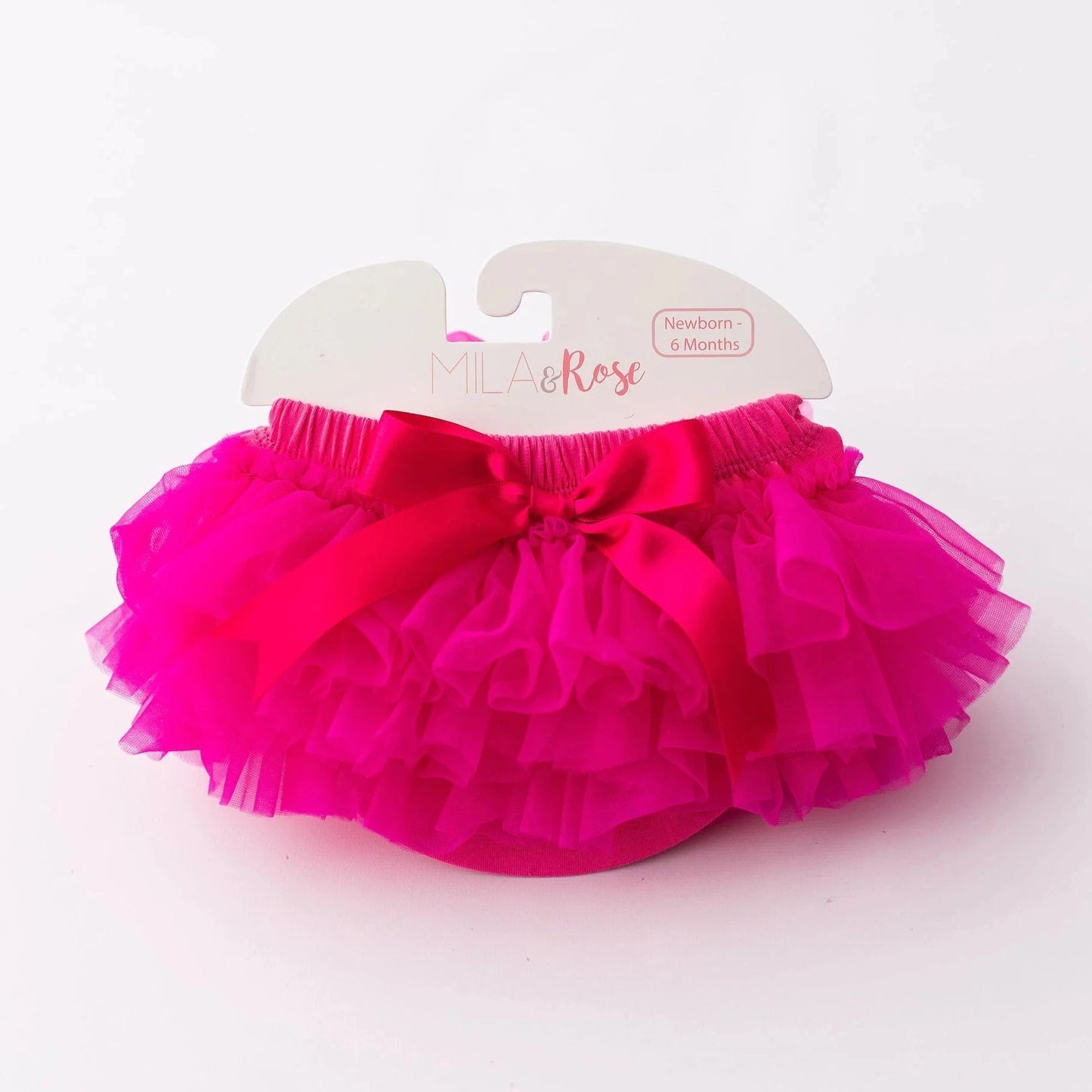 Hot Pink Ruffle Tutu Bloomer