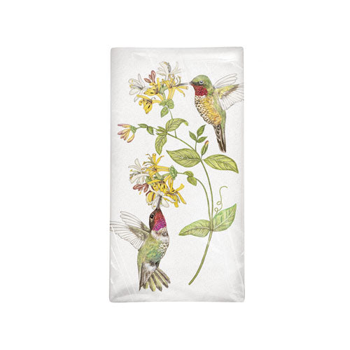 Hummingbird Honeysuckle Towel