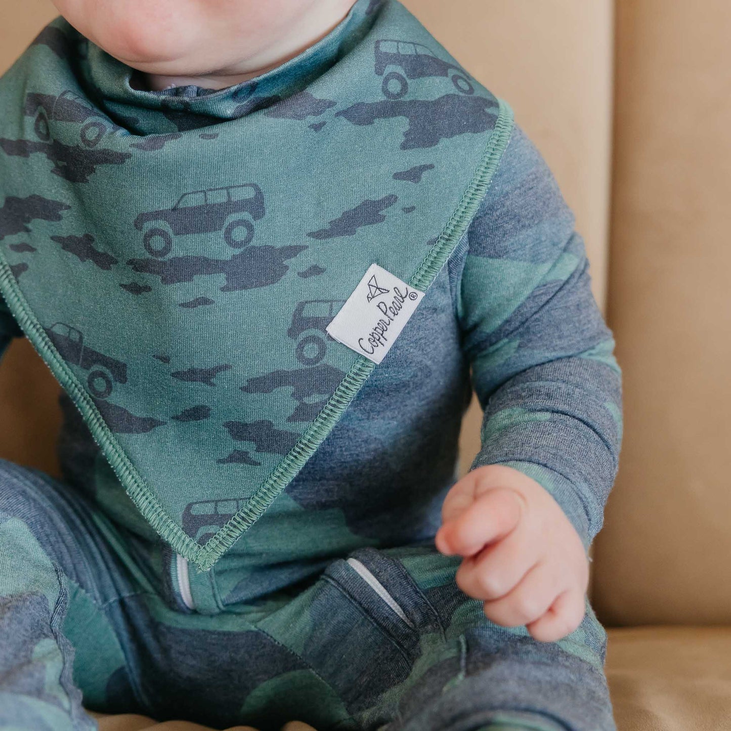Bandana Bibs Hunter Set of 4