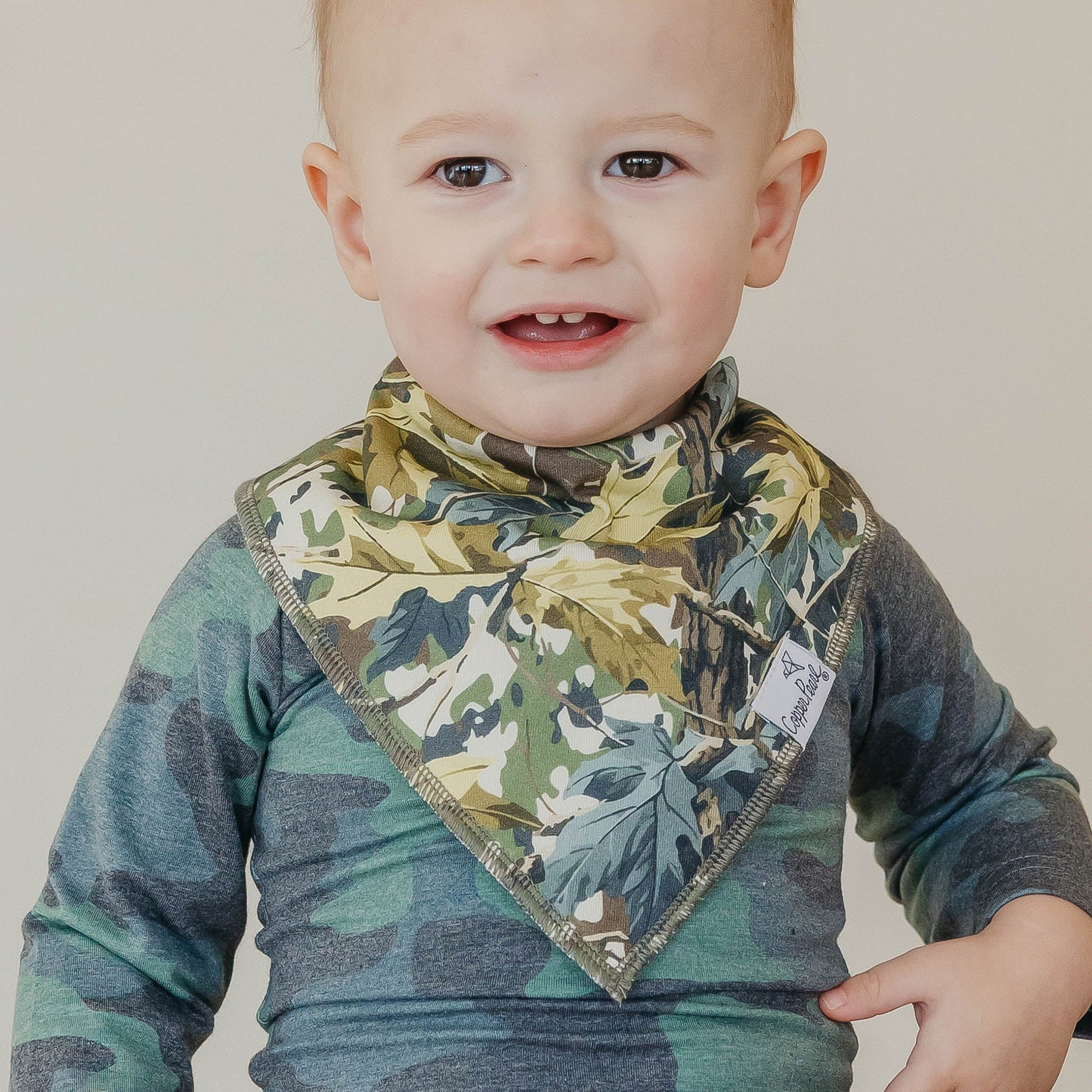 Bandana Bibs Hunter Set of 4