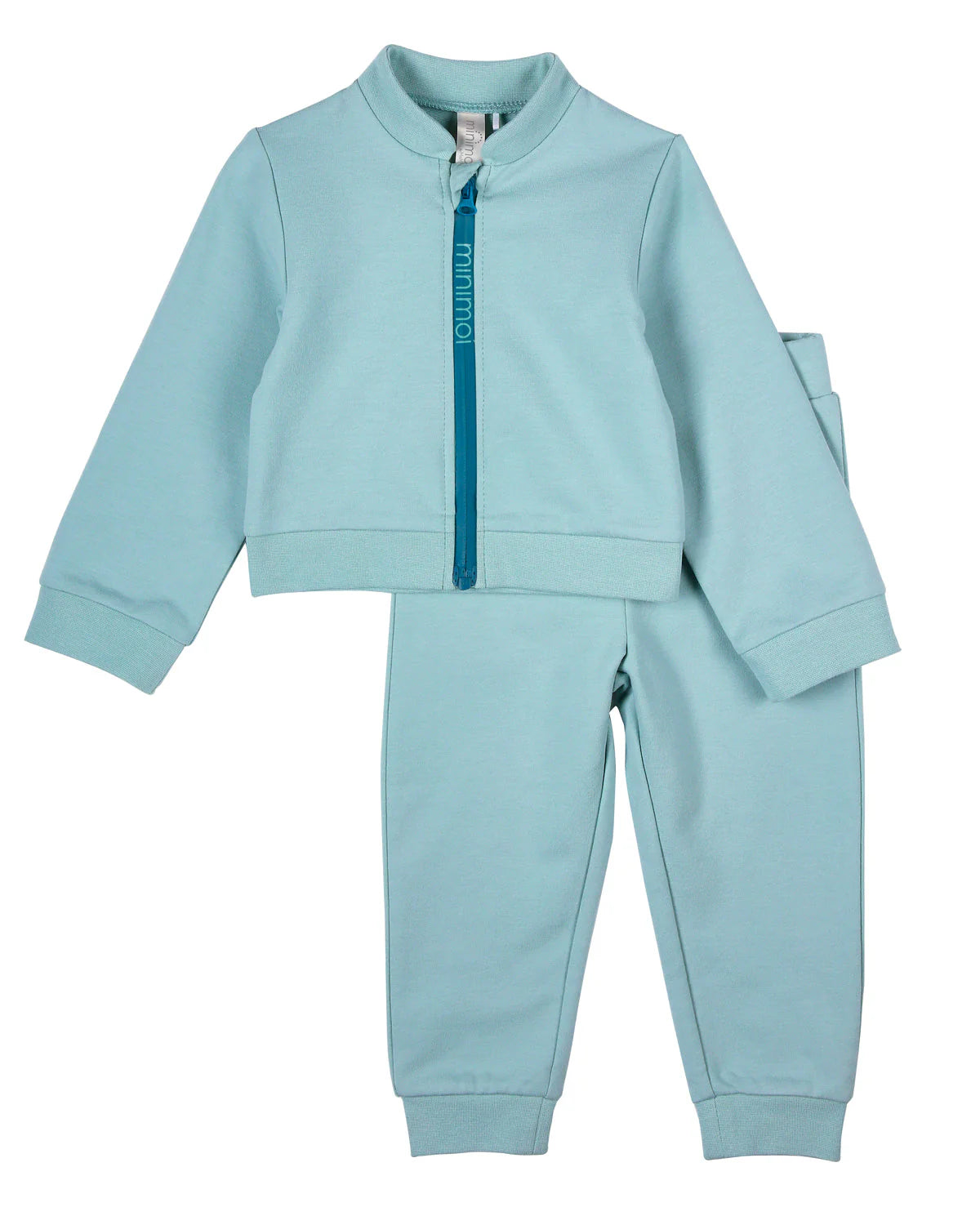 Full Zip Jacket and Pants Set Cloud Blue