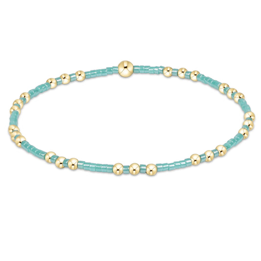 Hope Joy Bracelet Sea Glass