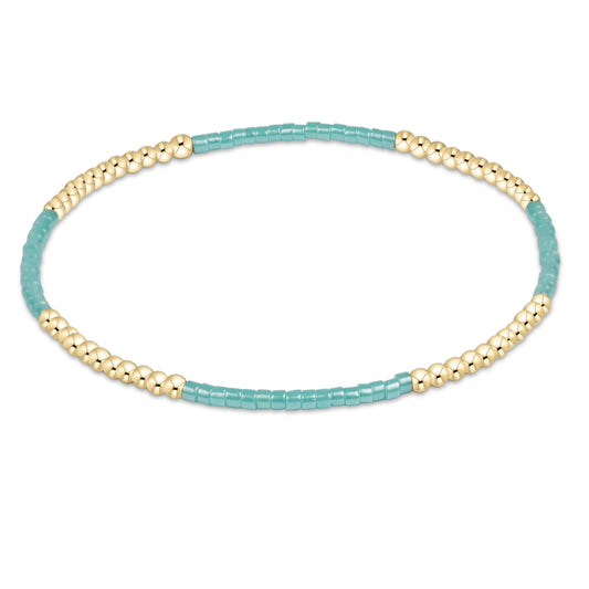 Hope Blissful Bracelet Sea Glass