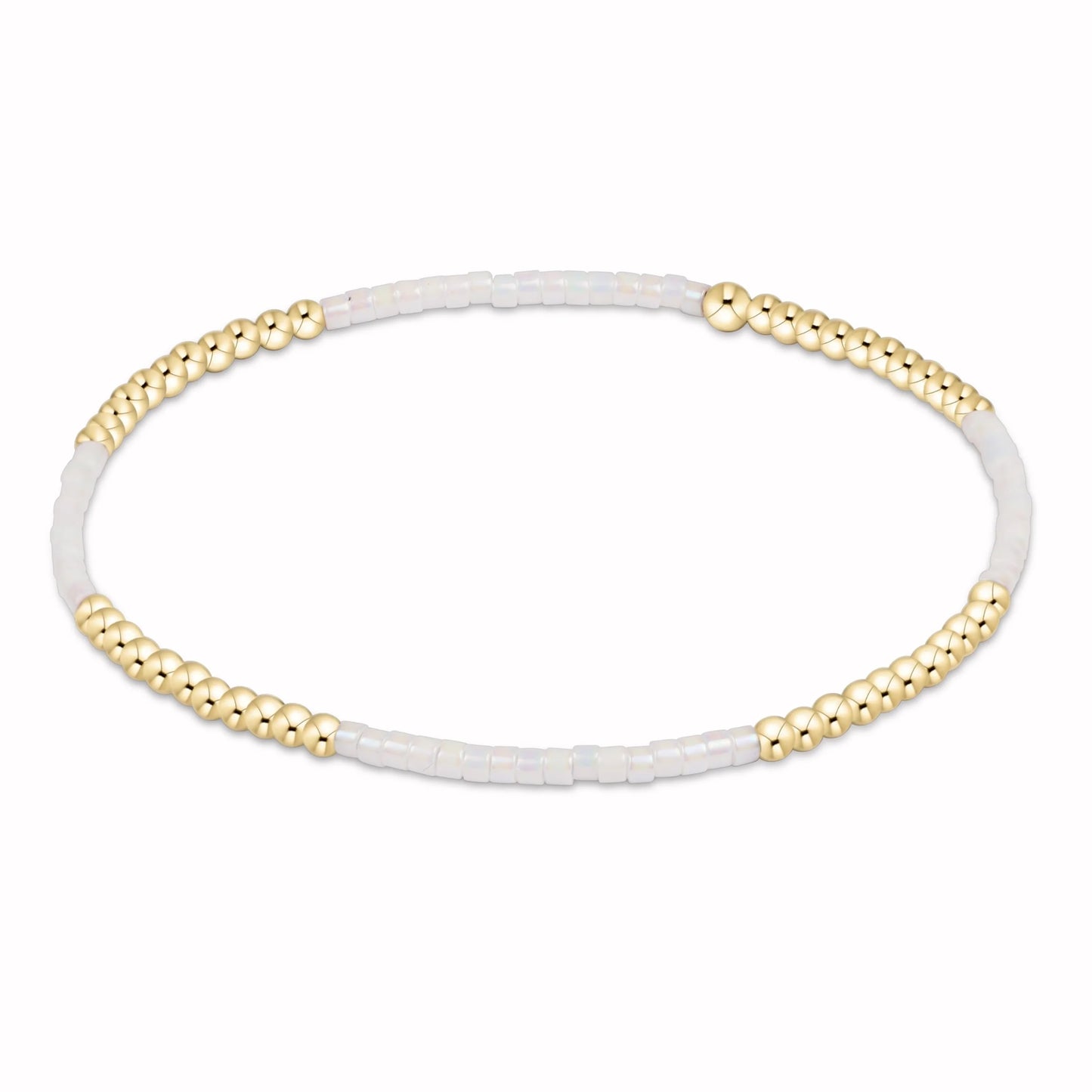 Hope Blissful Bracelet Silky White