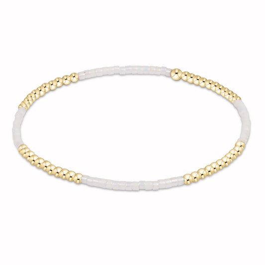 Hope Blissful Bracelet Silky White