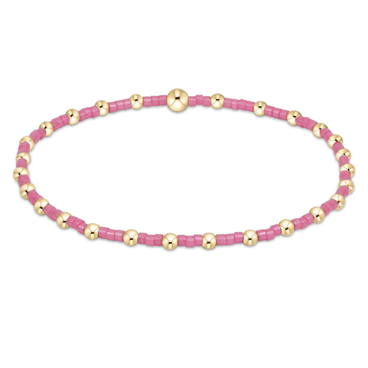 Hope Sincerity Bracelet Bubblegum