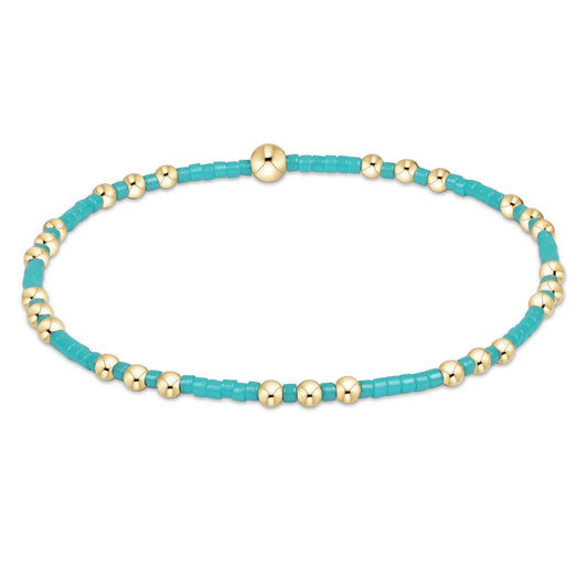 Hope Joy Bracelet Turquoise