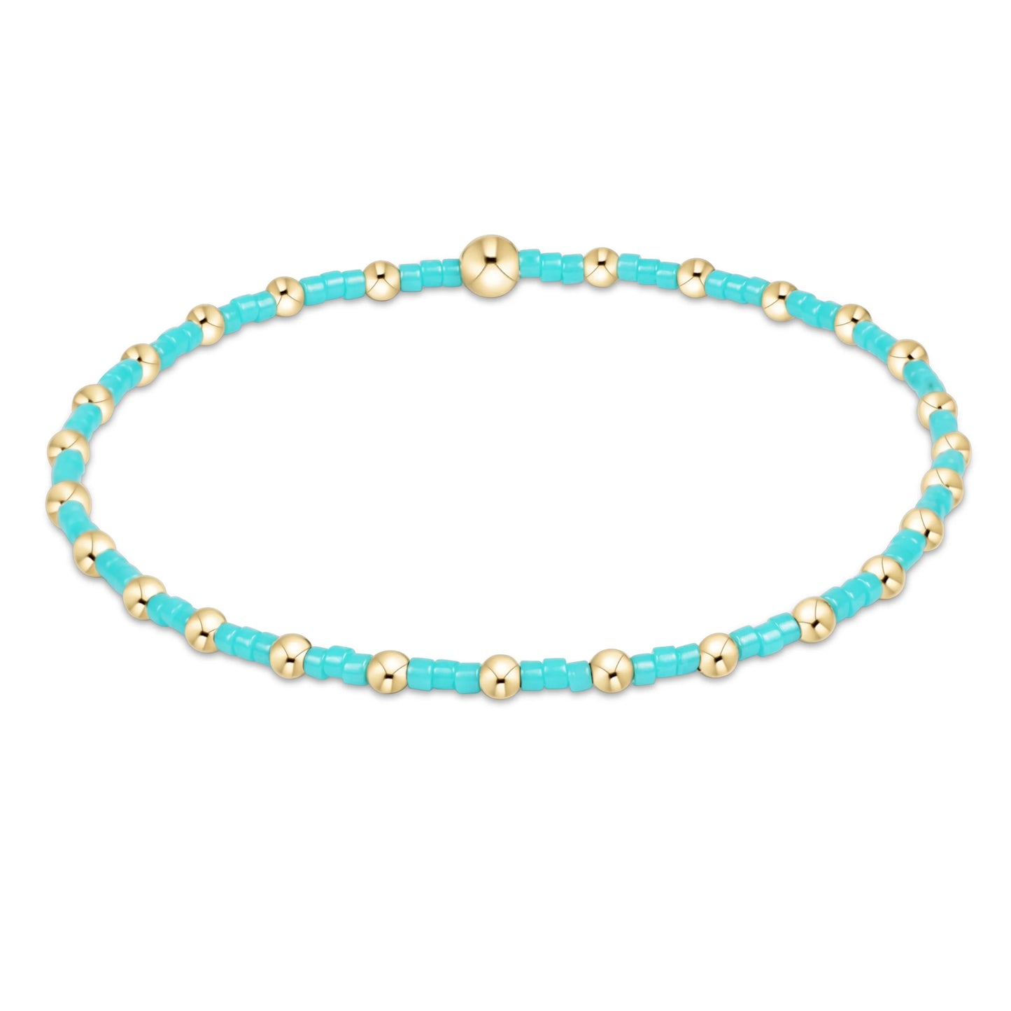 Hope Sincerity Bracelet Turquoise
