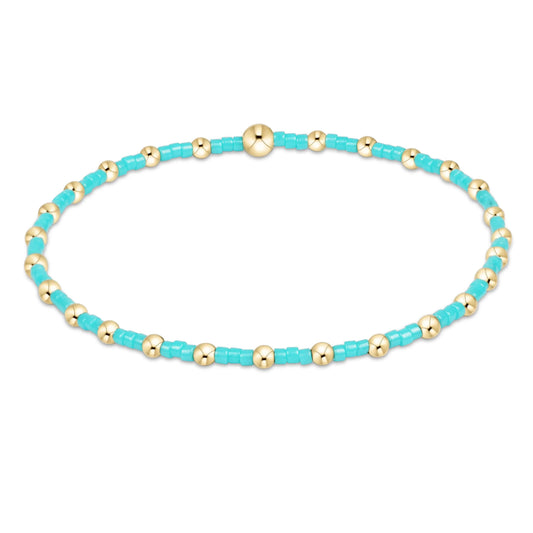 Hope Sincerity Bracelet Turquoise