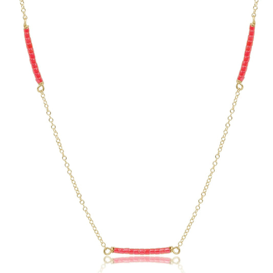 15" Choker Simplicity Chain Gold Hope Bliss Sherbert