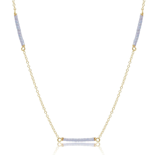 15" Choker Simplicity Chain Gold Hope Bliss Ocean Mist