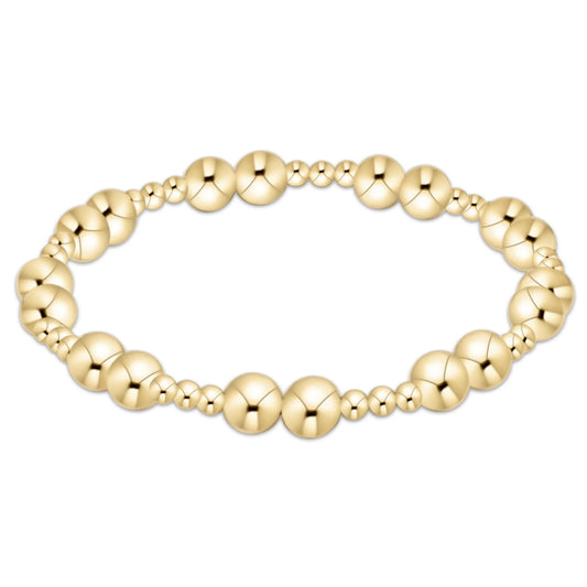 Extends Together Gold 6mm Bracelet