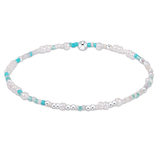 Hope Unwritten Sterling Bracelet Turq It Real Good