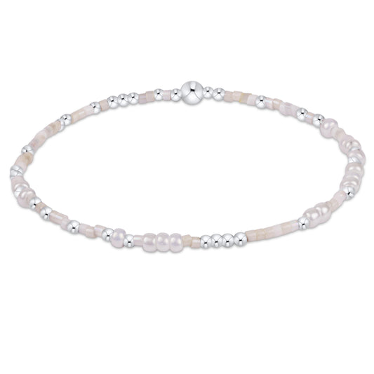 Hope Unwritten Sterling Bracelet Shell We Dance?