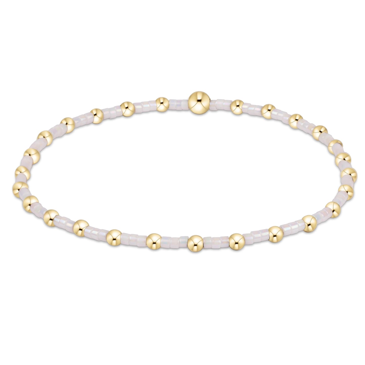 Hope Sincerity Bracelet Silky White