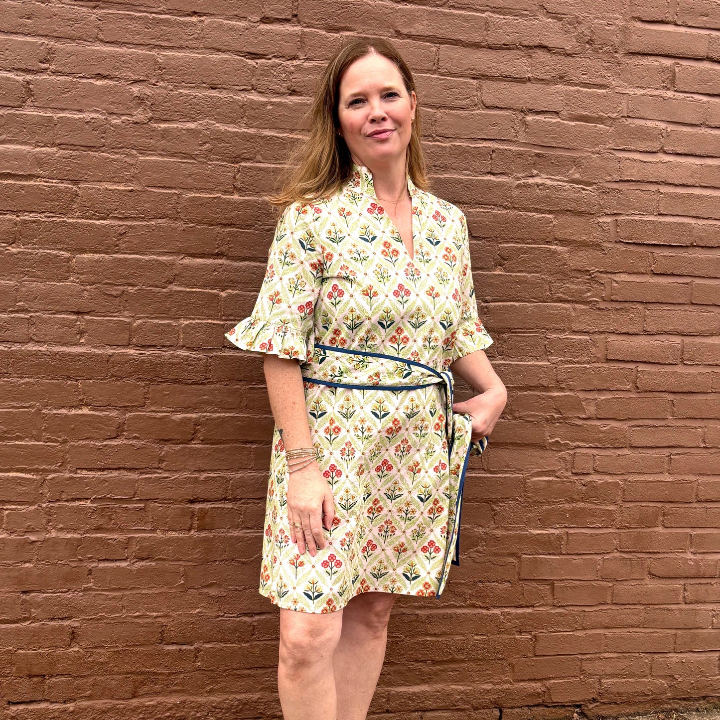 Meadow Chapel Mini Caftan