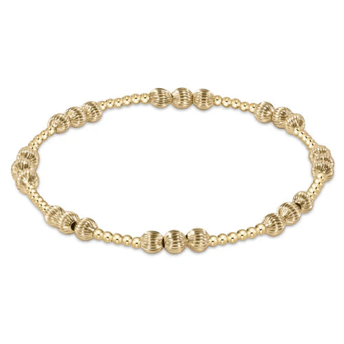 Dignity Joy 4mm Gold Bracelet