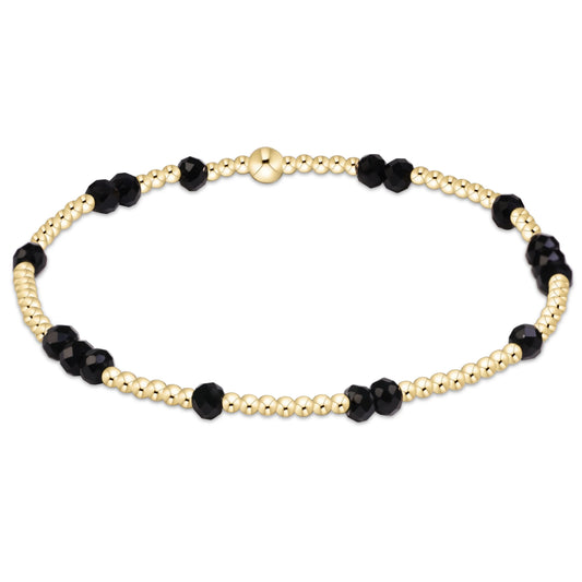 Gameday Flirty Hope Unwritten Bracelet Black